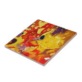 Polychromosoom #3 van Michael Moffa Tegeltje (Zijkant)