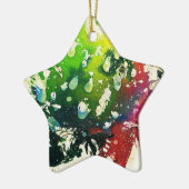 Polychromosoom #4 van Michael Moffa Keramisch Ornament (Links)