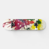 Polychromosoom #4 van Michael Moffa Skateboard (Horizontaal)