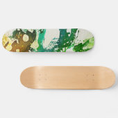 Polychromosoom #5 door Michael Moffa Skateboard (Horizontaal)