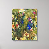 Polychromosoom #6 van Michael Moffa Canvas Afdruk (Voorkant)