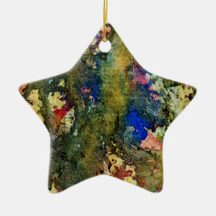 Polychromosoom #6 van Michael Moffa Keramisch Ornament