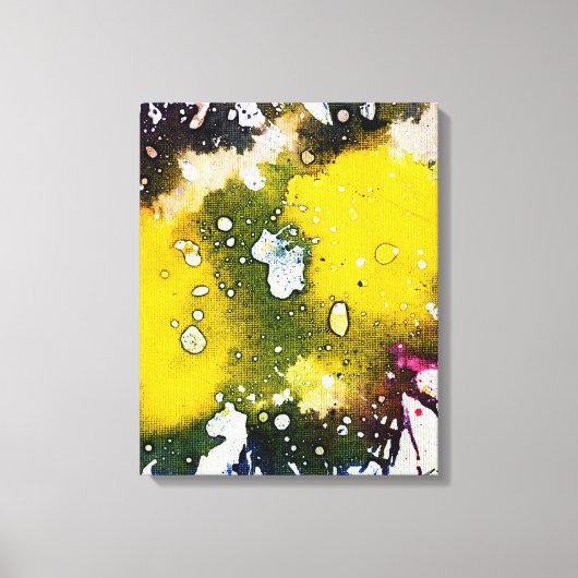 Polychromosoom #7 van Michael Moffa Canvas Afdruk (Voorkant)