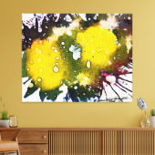 Polychromosoom #7 van Michael Moffa Canvas Afdruk (Insitu (Woonkamer))