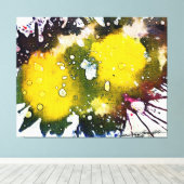 Polychromosoom #7 van Michael Moffa Canvas Afdruk (Insitu (Houten vloer))