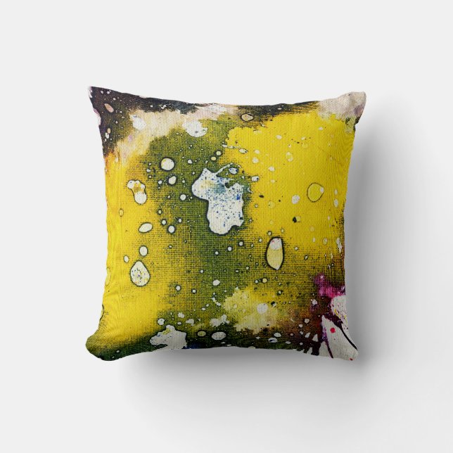 Polychromosoom #7 van Michael Moffa Kussen (Voorkant)