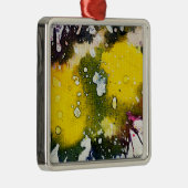 Polychromosoom #7 van Michael Moffa Metalen Ornament (Rechts)