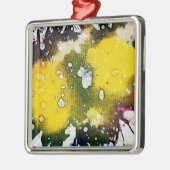 Polychromosoom #7 van Michael Moffa Metalen Ornament (Links)