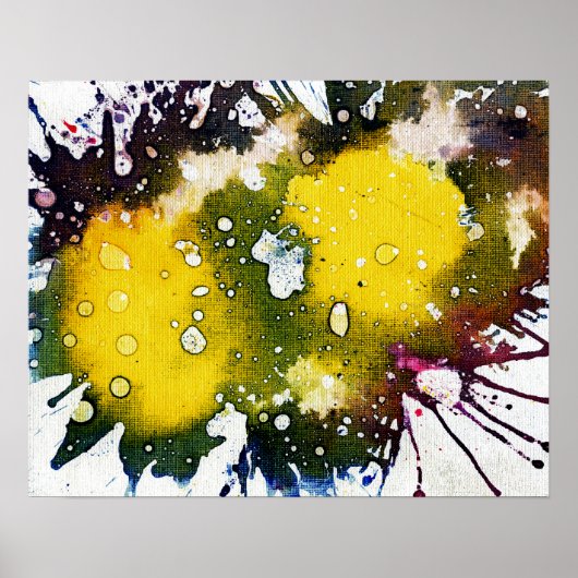 Polychromosoom #7 van Michael Moffa Poster (Voorkant)