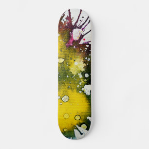 Polychromosoom #7 van Michael Moffa Skateboard