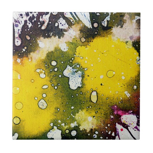 Polychromosoom #7 van Michael Moffa Tegeltje (Voorkant)