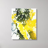 Polychromosoom #8 van Michael Moffa Canvas Afdruk (Voorkant)