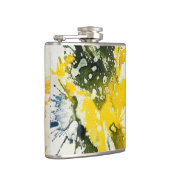 Polychromosoom #8 van Michael Moffa Heupfles (Rechts)