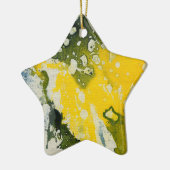 Polychromosoom #8 van Michael Moffa Keramisch Ornament (Links)