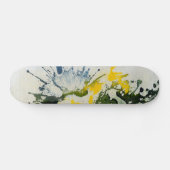 Polychromosoom #8 van Michael Moffa Skateboard (Horizontaal)
