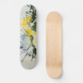 Polychromosoom #8 van Michael Moffa Skateboard (Voorkant)