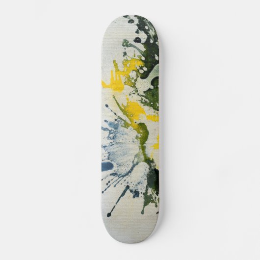 Polychromosoom #8 van Michael Moffa Skateboard (Voorkant)