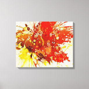 Polychromosoom #9 van Michael Moffa Canvas Afdruk