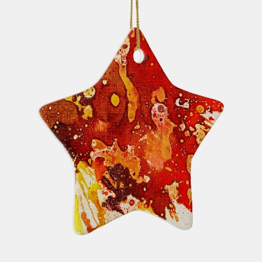 Polychromosoom #9 van Michael Moffa Keramisch Ornament (Rechts)