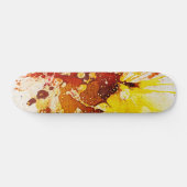 Polychromosoom #9 van Michael Moffa Skateboard (Horizontaal)