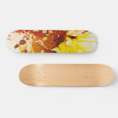 Polychromosoom #9 van Michael Moffa Skateboard (Horizontaal)