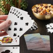Polychroom Jaspis Pokerkaarten (Insitu)