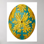 Polyclinum constellatum Ernst Haeckel Fine Art Poster (Voorkant)