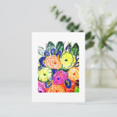 Polycromatic briefkaart (Staand voorkant)