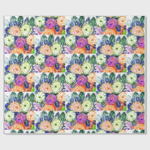 Polycromatiek Cadeaupapier (Vlak)