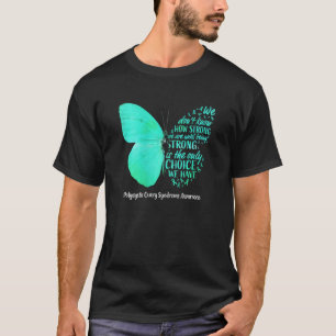 Polycysteus ovariumsyndroom bij vrouwen PCOS-bewus T-shirt