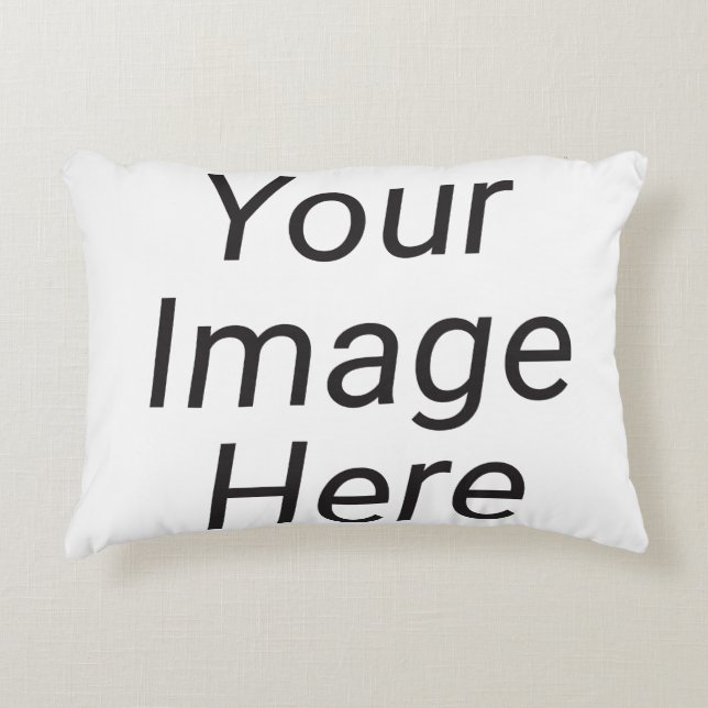 Polyester Accent Pillow Accent Kussen (Voorkant)