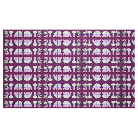 Polyester geweven stof, te koop ! stof (Fat Quarter)