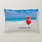 Polyester in penseel accent kussen (Voorkant)