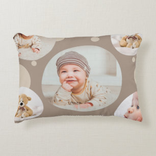 Polyester in penseel accent kussen