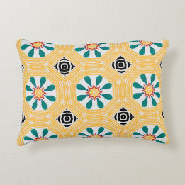 Polyester in penseel accent kussen