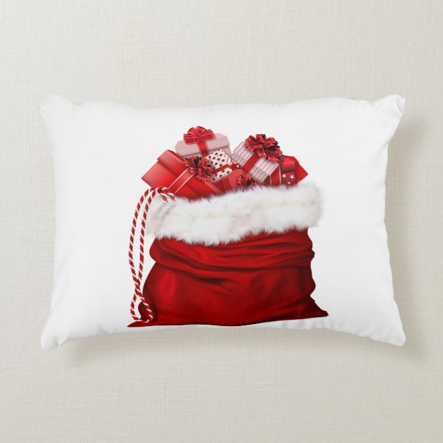 Polyester in penseel accent kussen (Voorkant)