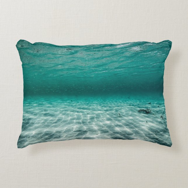 Polyester in penseel accent kussen (Voorkant)