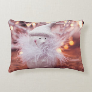 Polyester in penseel accent kussen