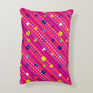 Polyester in penseel accent kussen