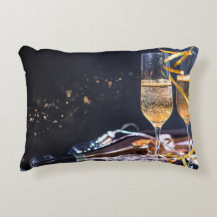 Polyester in penseel accent kussen