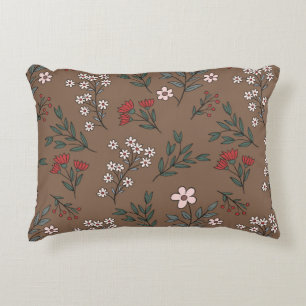 Polyester in penseel accent kussen
