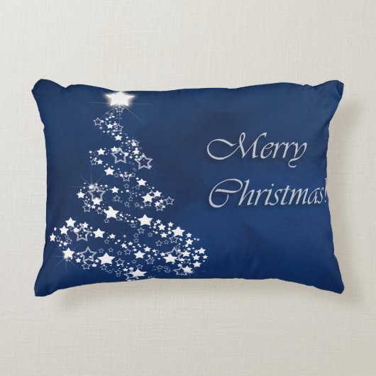 Polyester in penseel accent kussen (Voorkant)