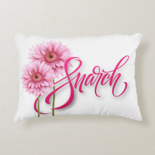 Polyester in penseel accent kussen