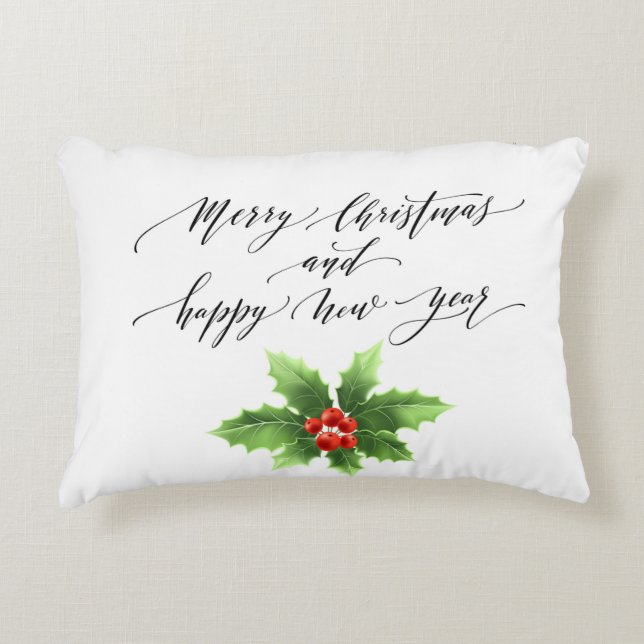 Polyester in penseel accent kussen (Voorkant)