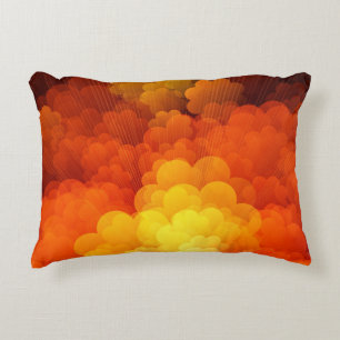 Polyester in penseel accent kussen