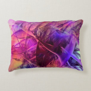 Polyester in penseel accent kussen