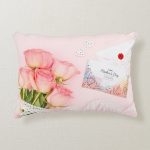 Polyester in penseel accent kussen