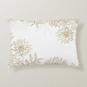 Polyester in penseel accent kussen