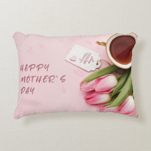 Polyester in penseel accent kussen