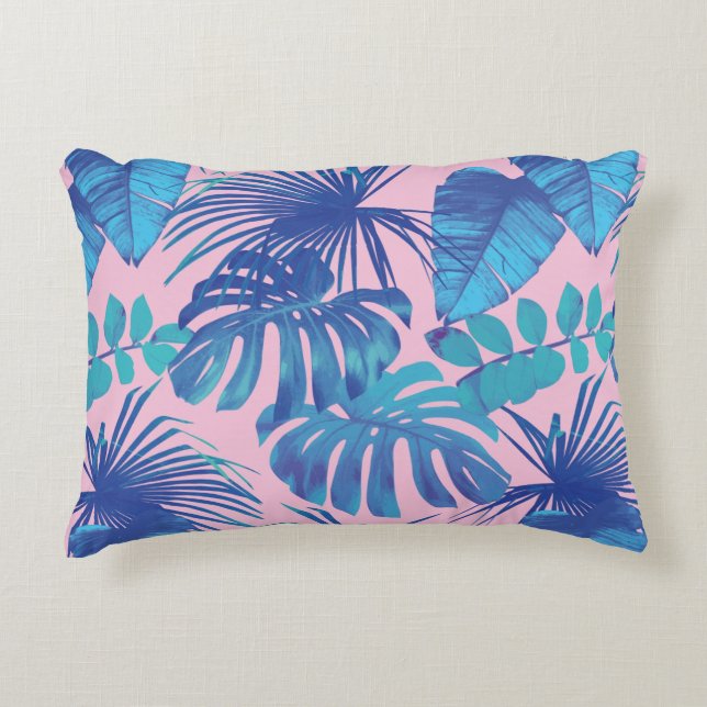 Polyester in penseel accent kussen (Voorkant)